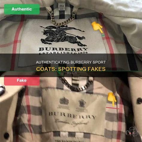 spot fake burberry coat|spotting a burberry coat.